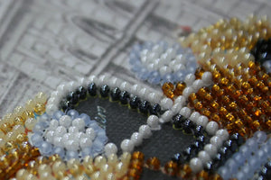 Bead Embroidery Kit Mini Bead embroidery kit Aero-662