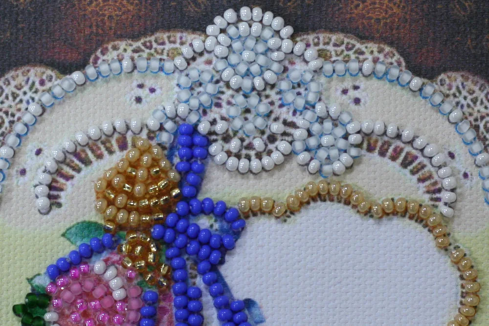 Postcards Bead Embroidery Kit Postcard Bead embroidery kit A present for the darling