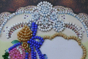 Postcards Bead Embroidery Kit Postcard Bead embroidery kit A present for the darling