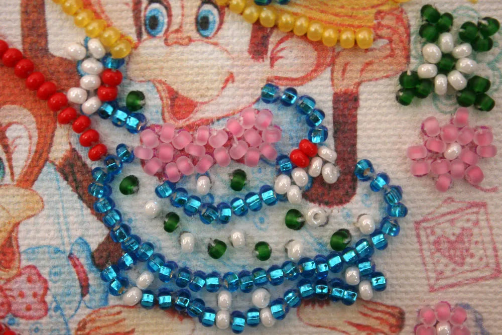 Magnets Bead Embroidery Kit Magnets Bead embroidery kit Fashion hat