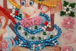 Magnets Bead Embroidery Kit Magnets Bead embroidery kit Fashion hat