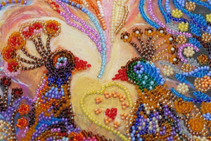 Bead Embroidery Kit Main Bead Embroidery Kit Talismans of happiness