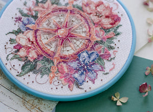 Cross Stitch Kit Cross-stitch kits Direction to harmony