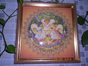 Bead Embroidery Kit Main Bead Embroidery Kit Fairy-tale
