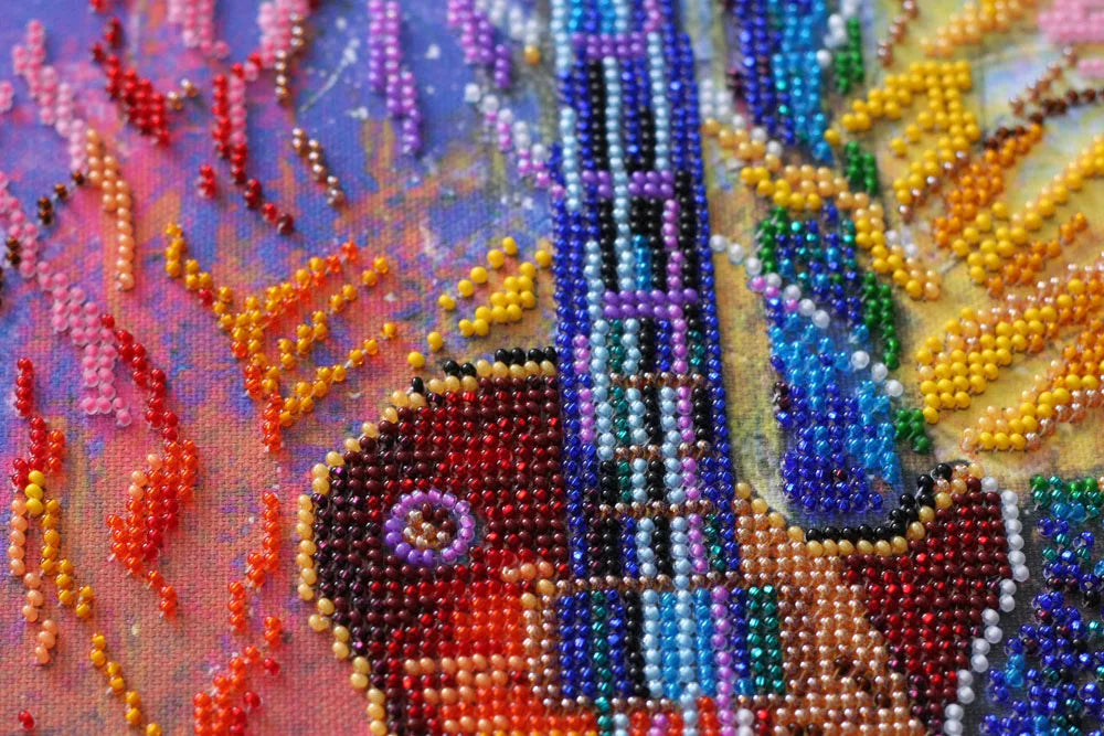 Bead Embroidery Kit Main Bead Embroidery Kit Guitar sounds