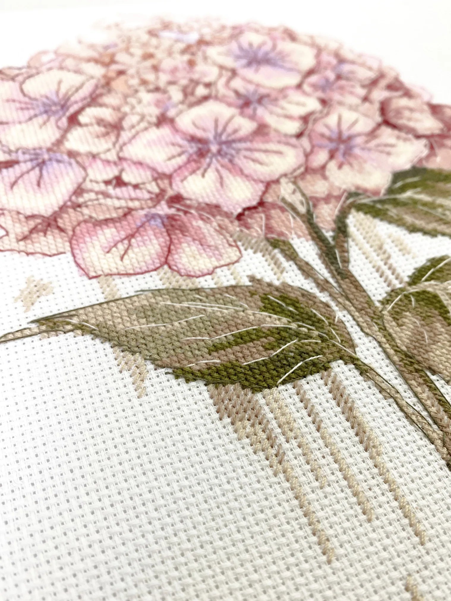 Cross Stitch Kit Cross-stitch kits A Fragile Bloom