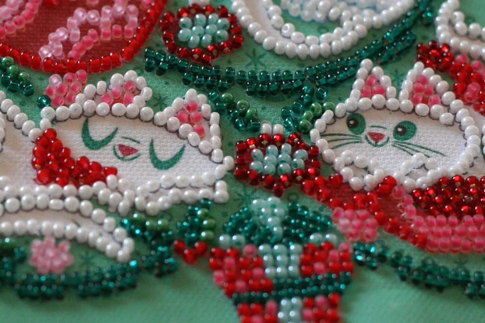 Bead Embroidery Kit Mid-sized bead embroidery kit Decorate
