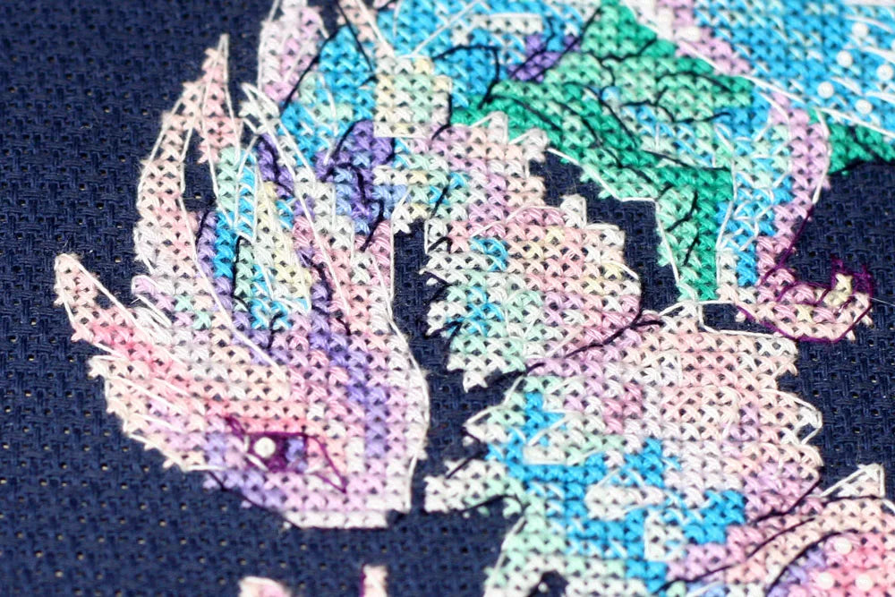 Cross Stitch Kit Cross-stitch kits Baby dragon