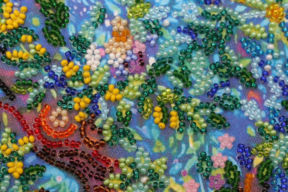 Bead Embroidery Kit Main Bead Embroidery Kit Magic