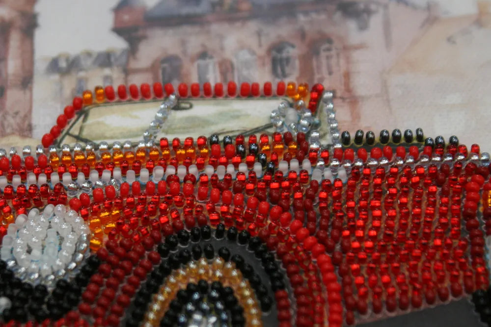 Bead Embroidery Kit Mini Bead embroidery kit Skoda-1102