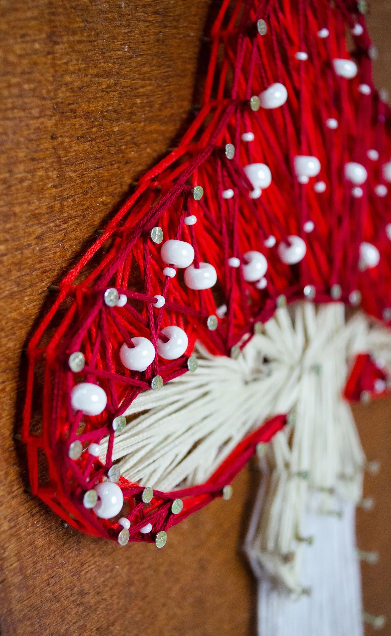 String Art Kit Creative Kit/String Art Amanita