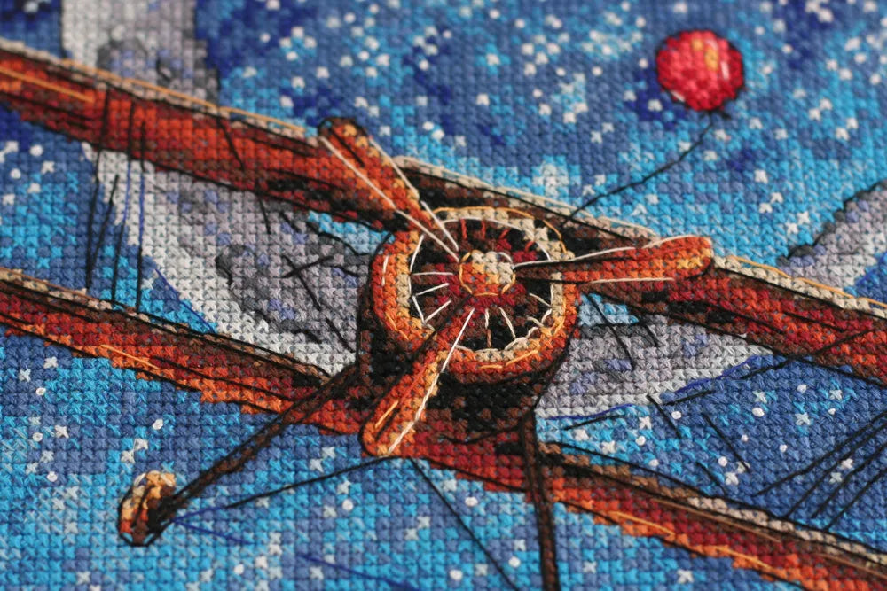 Cross Stitch Kit Cross-stitch kits Above the clouds