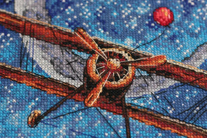 Cross Stitch Kit Cross-stitch kits Above the clouds