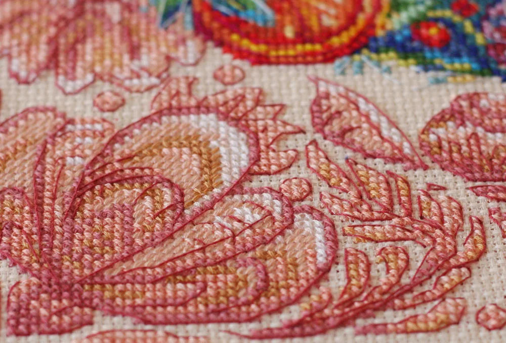 Cross Stitch Kit Cross-stitch kits Berry sweet