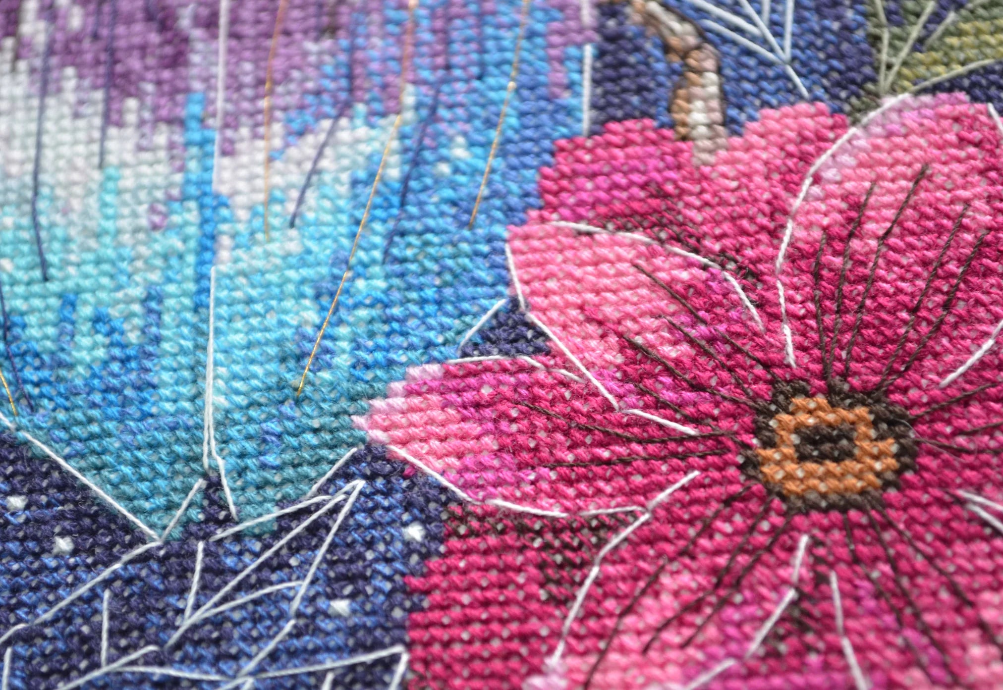 Cross Stitch Kit Cross-stitch kits Misty evening