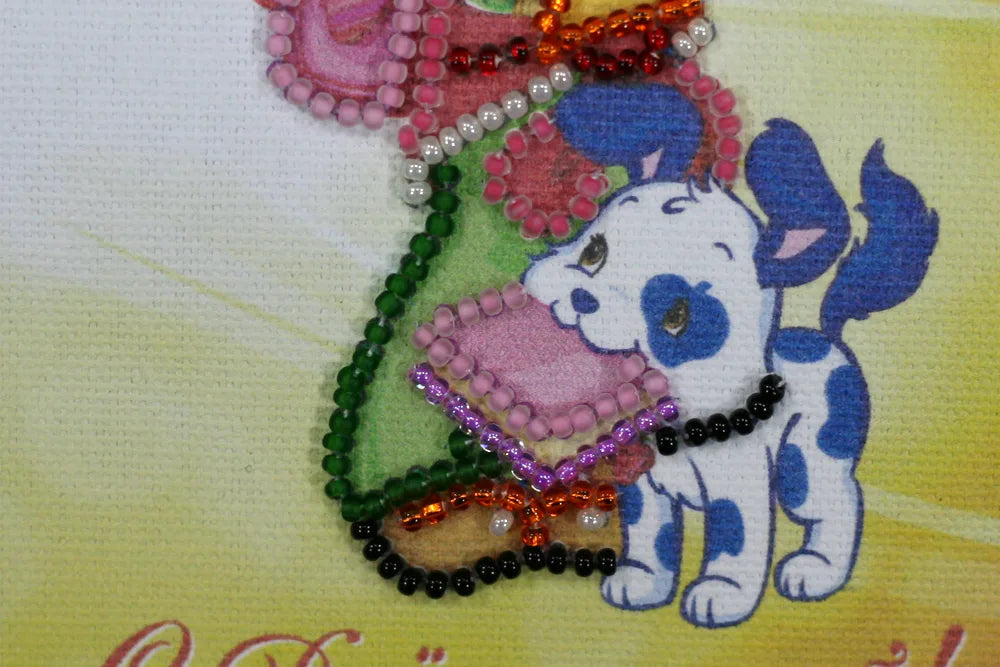 Postcards Bead Embroidery Kit The Knowledge Day – 1