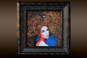 Bead Embroidery Kit Main Bead Embroidery Kit The Four Elements – Earth