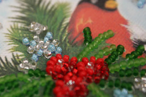 Magnets Bead Embroidery Kit Magnets Bead embroidery kit Bullfinch