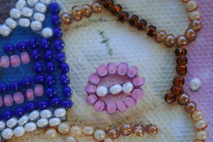 Magnets Bead Embroidery Kit Magnets Bead embroidery kit Chocolate bar
