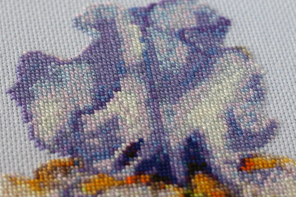 Cross Stitch Kit Cross-stitch kits Irises