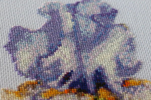 Cross Stitch Kit Cross-stitch kits Irises