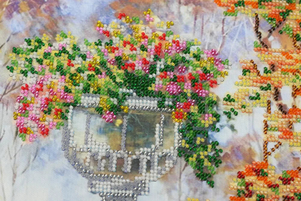 Bead Embroidery Kit Main Bead Embroidery Kit Day-dream