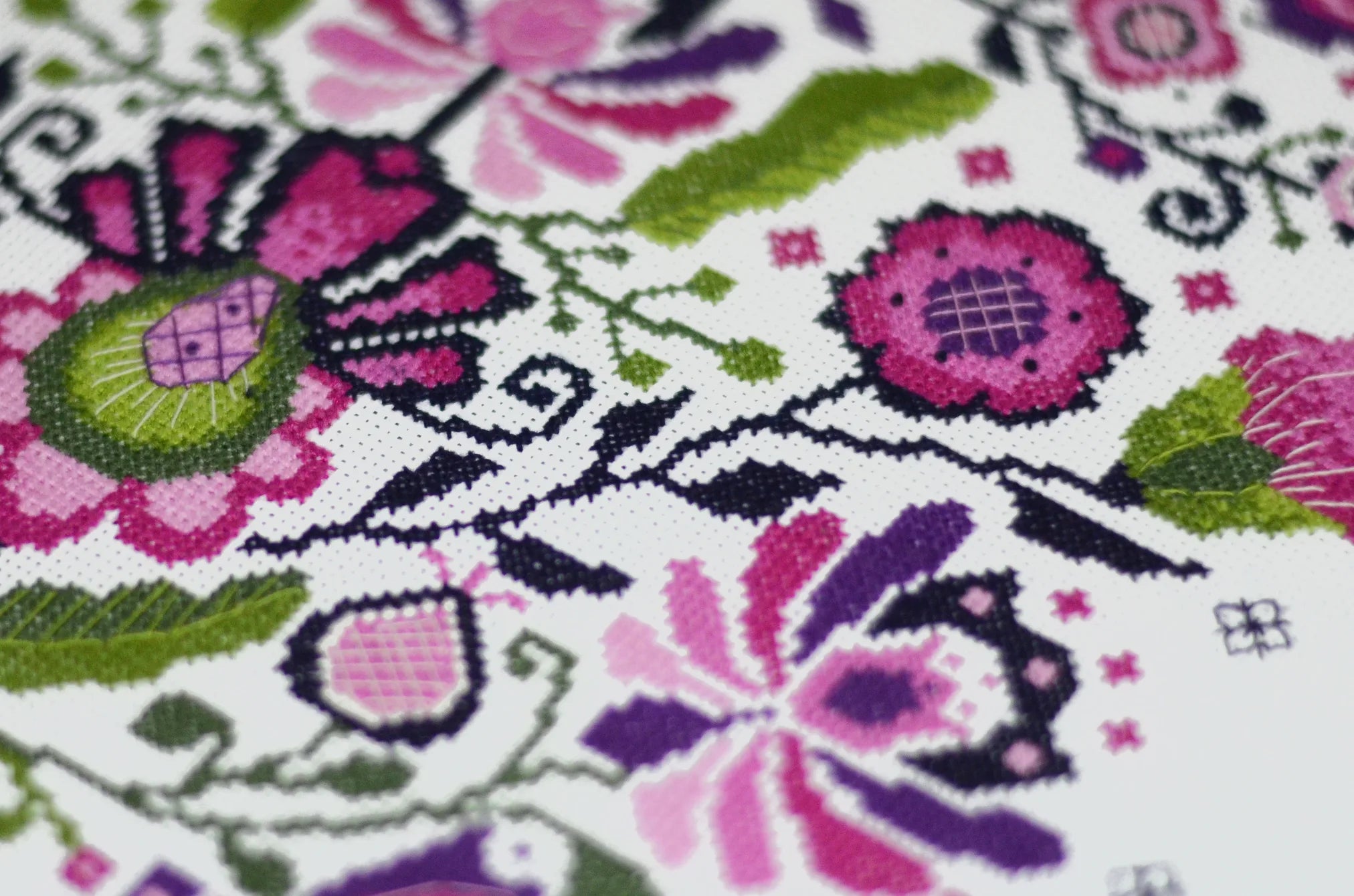 Cross Stitch Kit Cross-stitch kits Tree of life