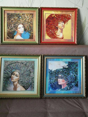Bead Embroidery Kit Main Bead Embroidery Kit The Four Elements – Air