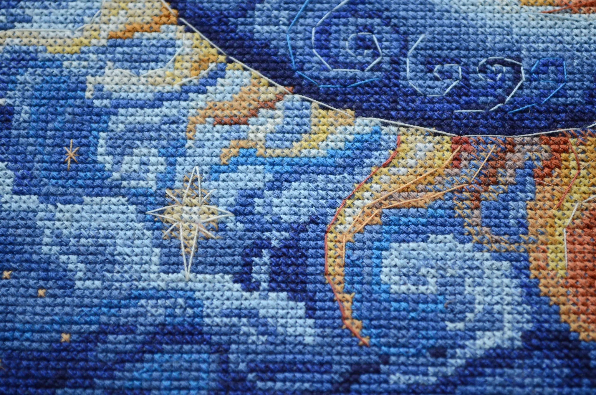 Cross Stitch Kit Cross-stitch kits Heavenly Couple
