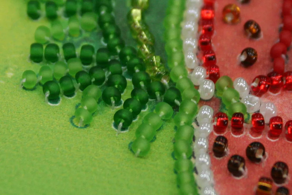 Magnets Bead Embroidery Kit Magnets Bead embroidery kit Watermelon