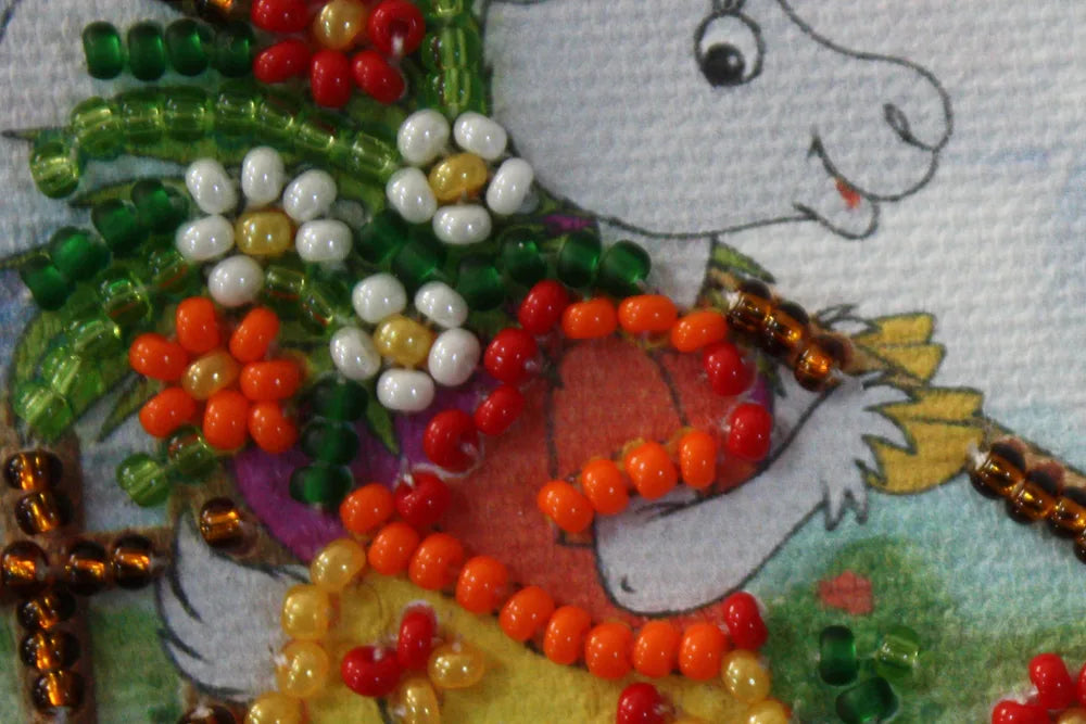 Magnets Bead Embroidery Kit Magnets Bead embroidery kit Hay-harvest