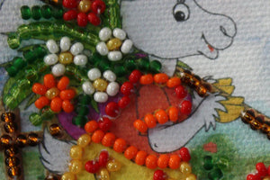 Magnets Bead Embroidery Kit Magnets Bead embroidery kit Hay-harvest