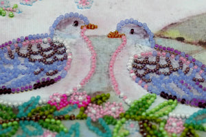 Bead Embroidery Kit Main Bead Embroidery Kit Love coo