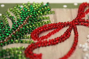 Bead Embroidery Kit Mini Bead embroidery kit Holiday trivia