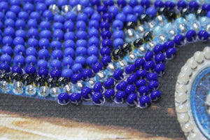 Bead Embroidery Kit Mini Bead embroidery kit Delage