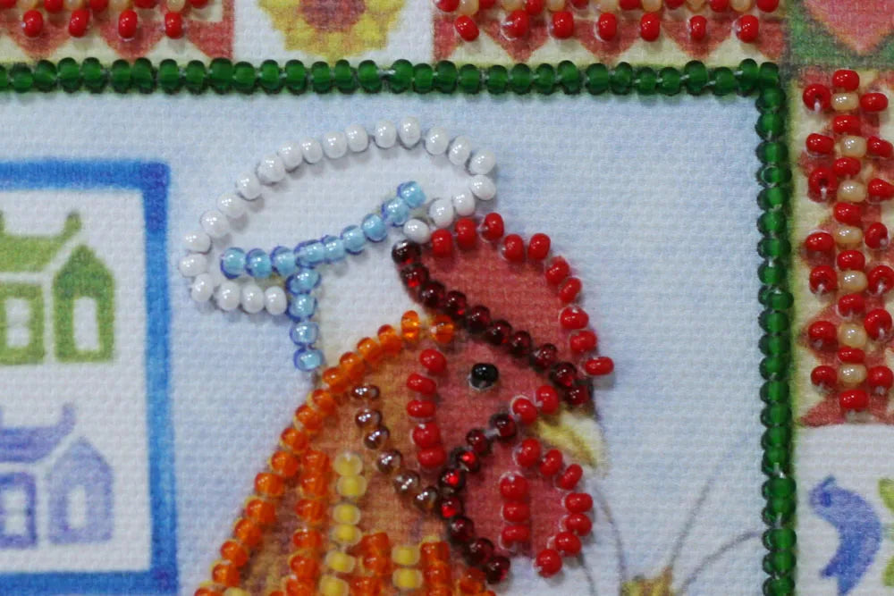 Bead Embroidery Kit Mini Bead embroidery kit Hospitality