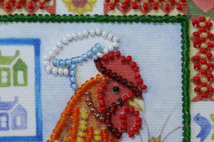 Bead Embroidery Kit Mini Bead embroidery kit Hospitality