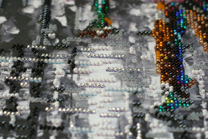 Bead Embroidery Kit Main Bead Embroidery Kit Welcome moment