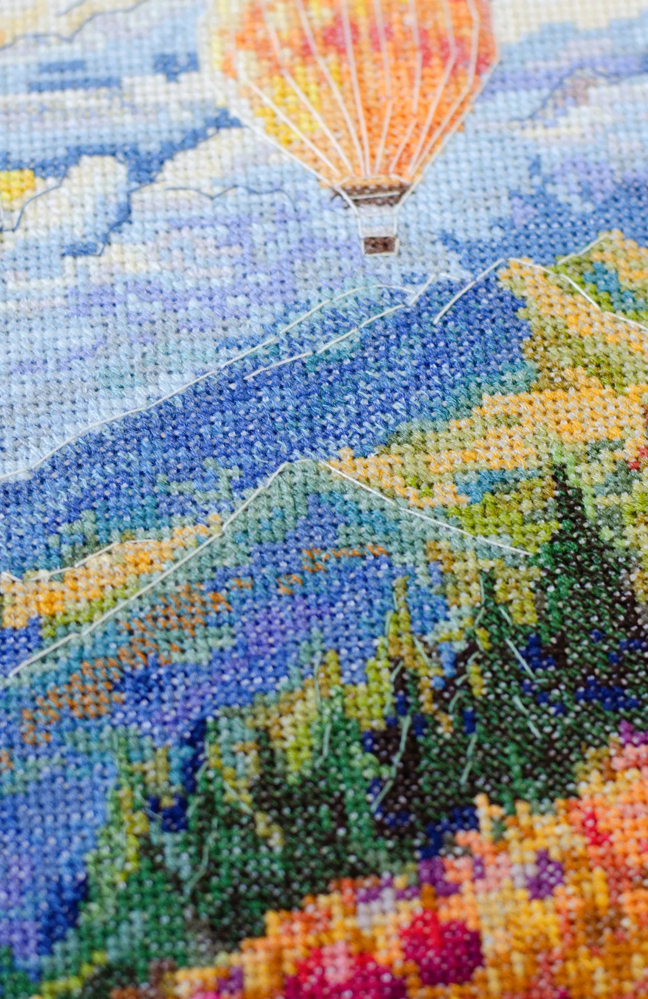Cross Stitch Kit Cross-stitch kits Flight towards the sun