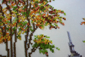 Bead Embroidery Kit Main Bead Embroidery Kit Autumn Twilight