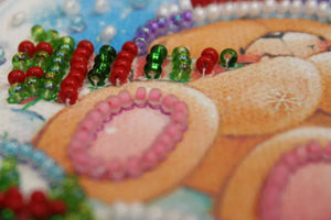 Magnets Bead Embroidery Kit Magnets Bead embroidery kit Happy New Year – 8