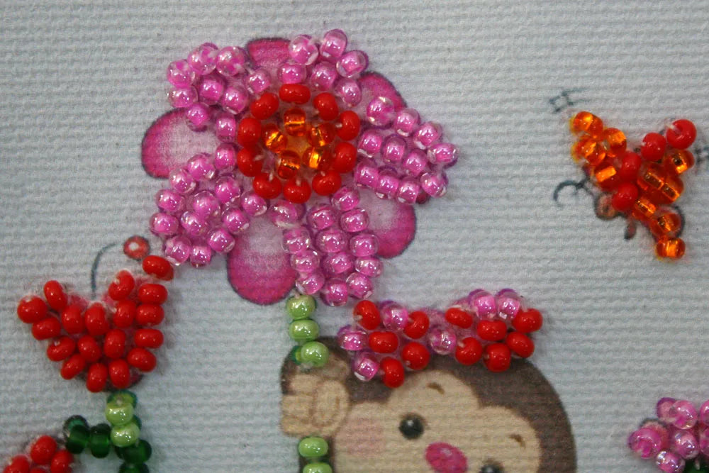 Magnets Bead Embroidery Kit Magnets Bead embroidery kit In a good mood