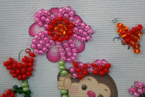 Magnets Bead Embroidery Kit Magnets Bead embroidery kit In a good mood