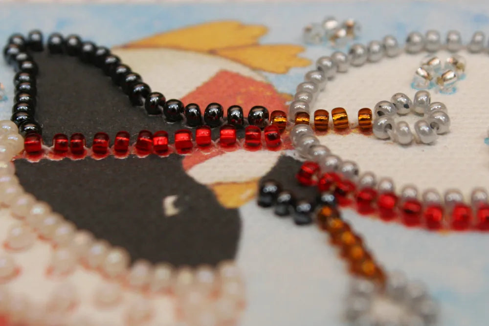 Magnets Bead Embroidery Kit Magnets Bead embroidery kit Drummer – 1