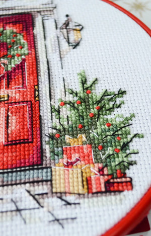 Cross Stitch Kit Cross-stitch kits Festive welcome