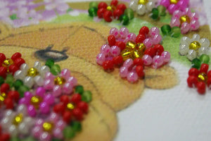 Magnets Bead Embroidery Kit Magnets Bead embroidery kit Friends