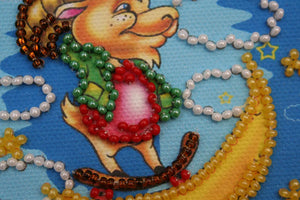 Magnets Bead Embroidery Kit Magnets Bead embroidery kit Capricorn