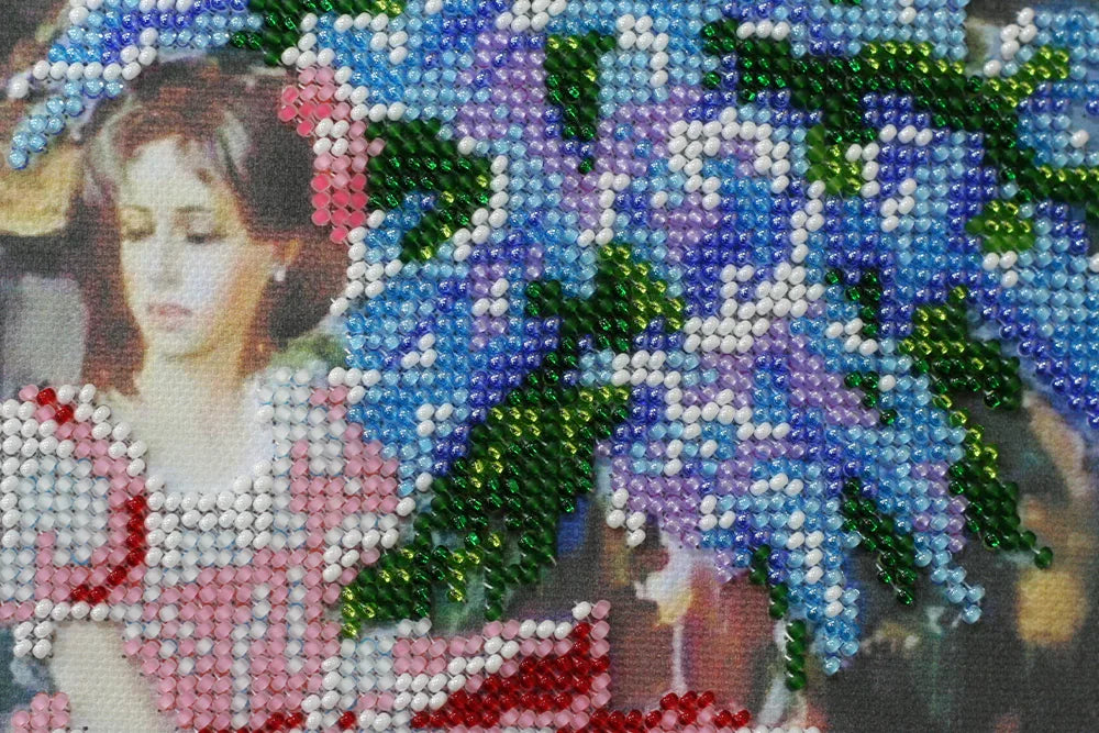 Bead Embroidery Kit Main Bead Embroidery Kit Concert