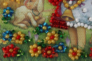 Magnets Bead Embroidery Kit Magnets Bead embroidery kit Fawns