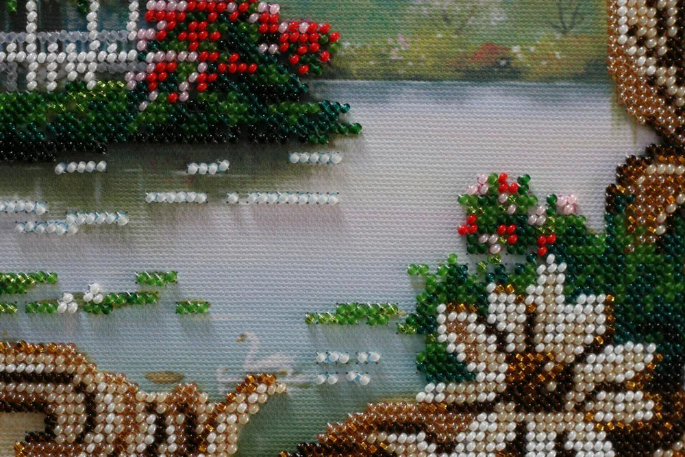 Bead Embroidery Kit Main Bead Embroidery Kit Watery waste